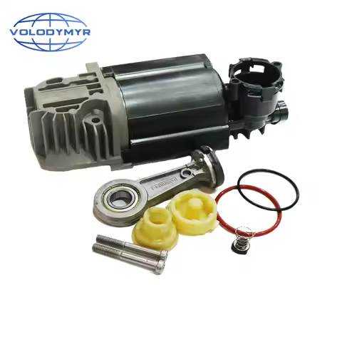 Air Suspension Air Compressor Pump Cylinder Head With Ring Repair Kits For BMW X5 E53 Audi A6 Q7 Ran