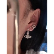 [1: 1] Z Empress Dowager Z Pin Earrings