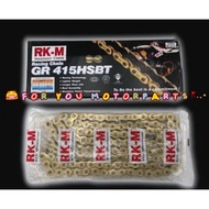 RKM 415 CHAIN GOLD RANTAI EMAS RKM 415 CHAIN/RKM CHAIN 415-124L/415-132L