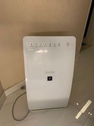 Sharp air purifier  KC-CE50-W
