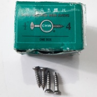 KAYU Chw WOOD SCREWS 1/2 INCH X 4 PLUS / WOOD SCREW SCREW SCREWS