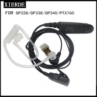 XIERDE Earphone Accessories Suitable for GP328 GP338 PTX760 Earphone Hand Station Headset In-Ear Air