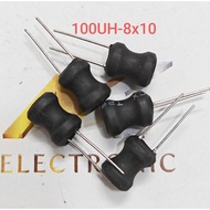 (Combo of 5) Inductor capacity 100UH Size 8x10mm