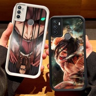 Z-34 Attack on Titan Silicone Case for Realme 7i C17 OPPO A33 5 A53S A53 5s 5i A32 A31