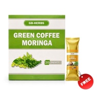 HIJAU MORINGA GREEN COFFEE 600g MORINGA GREEN COFFEE