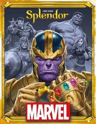 T.P. TOYS SPLENDOR MARVEL. BOARDGAME.   บอร์ดเกมส์ เกมกระดาน