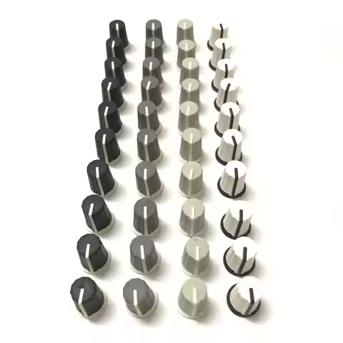 40PCS Replace EQ Rotary Knob For Pioneer DJ MIXER DJM djm-2000 900 850 750 700 800 DAA1176 DAA1305 c
