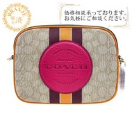 COACH 1912 Dempsey 相機包，奧特萊斯款，經典 IMR1U，單肩包/斜挎包，米色，女士款