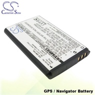 CS Battery Garmin IA4V310A2 Garmin GPS Mobile 10 10x / GPS10 GPS Battery GM10SL