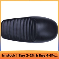 Motorcycle Retro Seat Vintage Hump Seat Cafe Racer Saddle  Flat Pan For  CG125 CB350 CB400 CB500 CB7