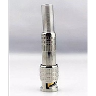 Allan BNC Male Connector Spring Solder-Free for CCTV/DVR Devices