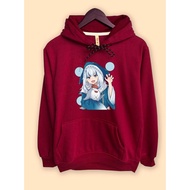 Jacket Hoodie vTuber Hololive Gawr Gura EN RAWR