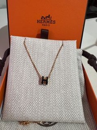 Hermes mini Pop H necklace
