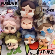 HL-FUTU CRYBABY Vinyl Plush Pendant, Wild But Cutie Series Hidden Crybaby Box,  Cool Cat Style POPMA