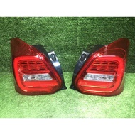 Suzuki Swift Sport ZC33S LED Tail Lamp 1 Pair Ori Japan