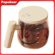 Automatic Coffee Stirring Cup Electric Mixer High Borosilicate Glass Lightweight Portable Versatile 