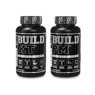 AM & PM Muscle Building Supplement Stack - Build-XT Muscle (2.3.7)/FROM USA