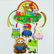 Didi And Friends Birthday Cake Topper / Birthday Cake Decoration