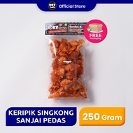 Oke Snack - Keripik Singkong Rujak Padang