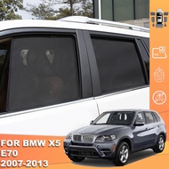 Car Sunshade For BMW X5 E70 2006-2013 E 70 Car Sunshade Shield Front Windshield Frame Curtain Cover 