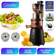 Giselle Multifunctional Big Mouth Slow Juicer KEA0355