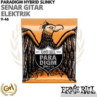 ERNIE BALL 2022 HYBRID SLINKY PARADIGM, ELECTRIC GUITAR STRINGS, 009-46 Ernie Ball Electric Guitar S