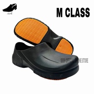 Original M Class Men's Chef Kitchen Working Slippers Garden Shoes Mules Clogs Men Shoes Sandals non 