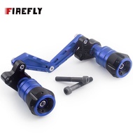 BMW C400GT Exhaust Pipe Crash Guard C400X Modified Accessories Bumper Card