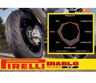 2023} Pirelli Diablo Rosso IV 2023 Made Rosso 4 Tyre tayar Tires 120/70-17 160/60-17 180/55-17 190/55-17 200/55-17 Rosso II CORSA Supercorsa
