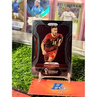 Eden Hazard Panini Prizm Worldd Cup 2022 Football Card