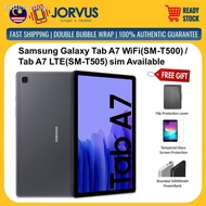 ▨SAMSUNG Galaxy Tab A7 WiFi (SM-T500) / LTE (SM-T505) (3GB RAM + 32GB ROM) Original Malaysia