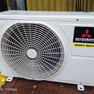 Outdoor AC Mitsubishi ori 0.5 sd 1pk second 85%