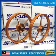 100% ORIGINAL ENKEI HYLOS FG505 505 YAMAHA Y125Z Y125ZR 125Z Y125 LC135 5S LC135 5SPEED SPORT RIM SE