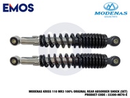 MODENAS KRISS MR3 100% ORIGINAL EMOS REAR ABSORBER SET BELAKANG 33300-H670-E0072