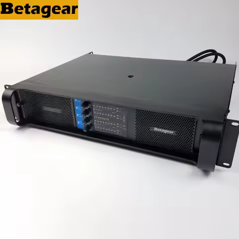 Betagear FP10000q 2500W*4 Channel Power Amplifier Professional FP Series Subwoofer Ampli Line Array 