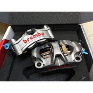 Original Brembo Caliper Brake Pump Stylema M3 K50 AK550 Silver 100mm Ready Stock