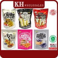 [80g/100g] KH Noi Real Potato Stick Noi Potato Stick Noi Potato Stick Biscuit Kerepek Kentang Snack 