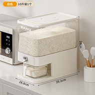 ถังข้าวสาร ถังใส่ข้าวสาร 5/10/15/25KG กล่องเก็บข้าวสาร Rice storage bucket และกันแมลง กล่องเก็บอาหาร