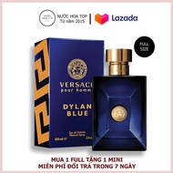 Nước Hoa Nam Versace Pour Homme Dylan Blue Eau de Toilette 100ml chính hãng lưu hương 6h