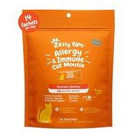 Zesty Paws Allergy & Immune Mousse for Cats-Cat Puree