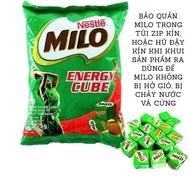 Milo Energy Cube Candy Tablets. Thai Milo Cube Candy/ Genuine Thai Nestle Milo Cube Candy
