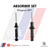 OEM Set Absorber Peugeot 407 2pcs