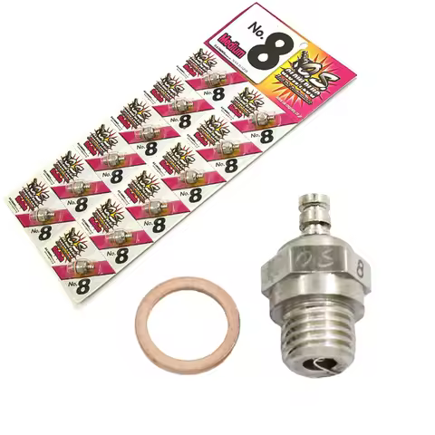 1/2/5/10PCS OS Engine Glow Plug OS8 No.8 O.S. OS8 Plug N Glow Plugs For OS Engine RC Car