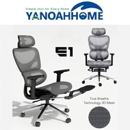 YanoahHome SeatZone E1 / E1 PRO Fully Synchronized Ergonomic Office Chair