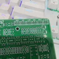 4-WAY Active Crossover PCB