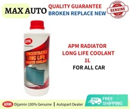 APM Long Life Coolant Red 1L Radiator Coolant Cecair Penyejuk Radiator