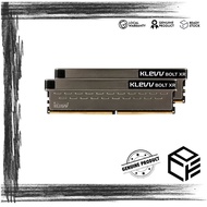 KLEVV BOLT XR 1X8GB 8GB , 2X8GB 16GB , 2X16GB 32GB DDR4 3600MHZ/4000MHZ
