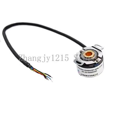 New ZKD-60A-250BM/5P-G05L Servo Motor Encoder-Grating Incremental Rotary Encoder