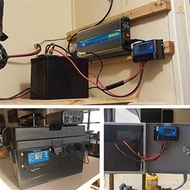 Solar Power Generation System Dual USB 25W Solar Panel+6000W Power Inverter DC 12V to AC 110V/220V w