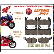 HONDA DISC BRAKE PADS CBR600 F4I CBR600 F4 SPORT BEST QUALITY BKL